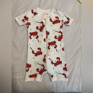 Hanna Andersson Shortie Pajama 12-18 months